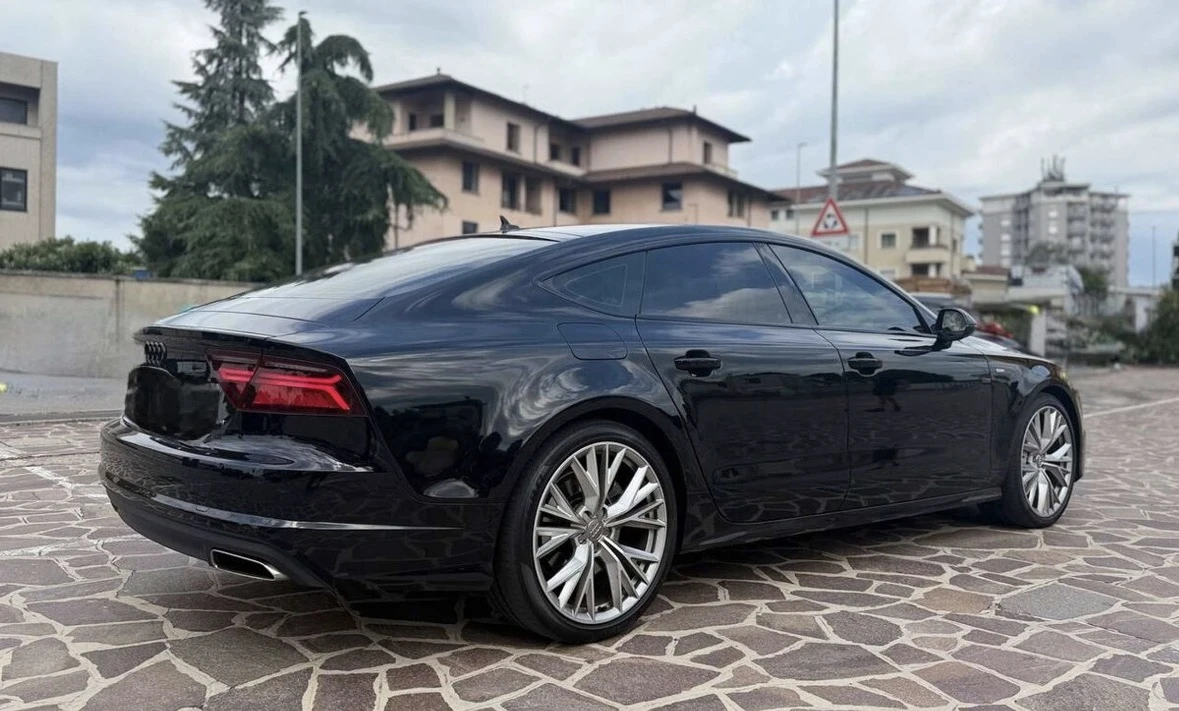 Audi A7 3.0BI-TDI* Distronic* Bose* S line* , снимка 4 - Автомобили и джипове - 56107967