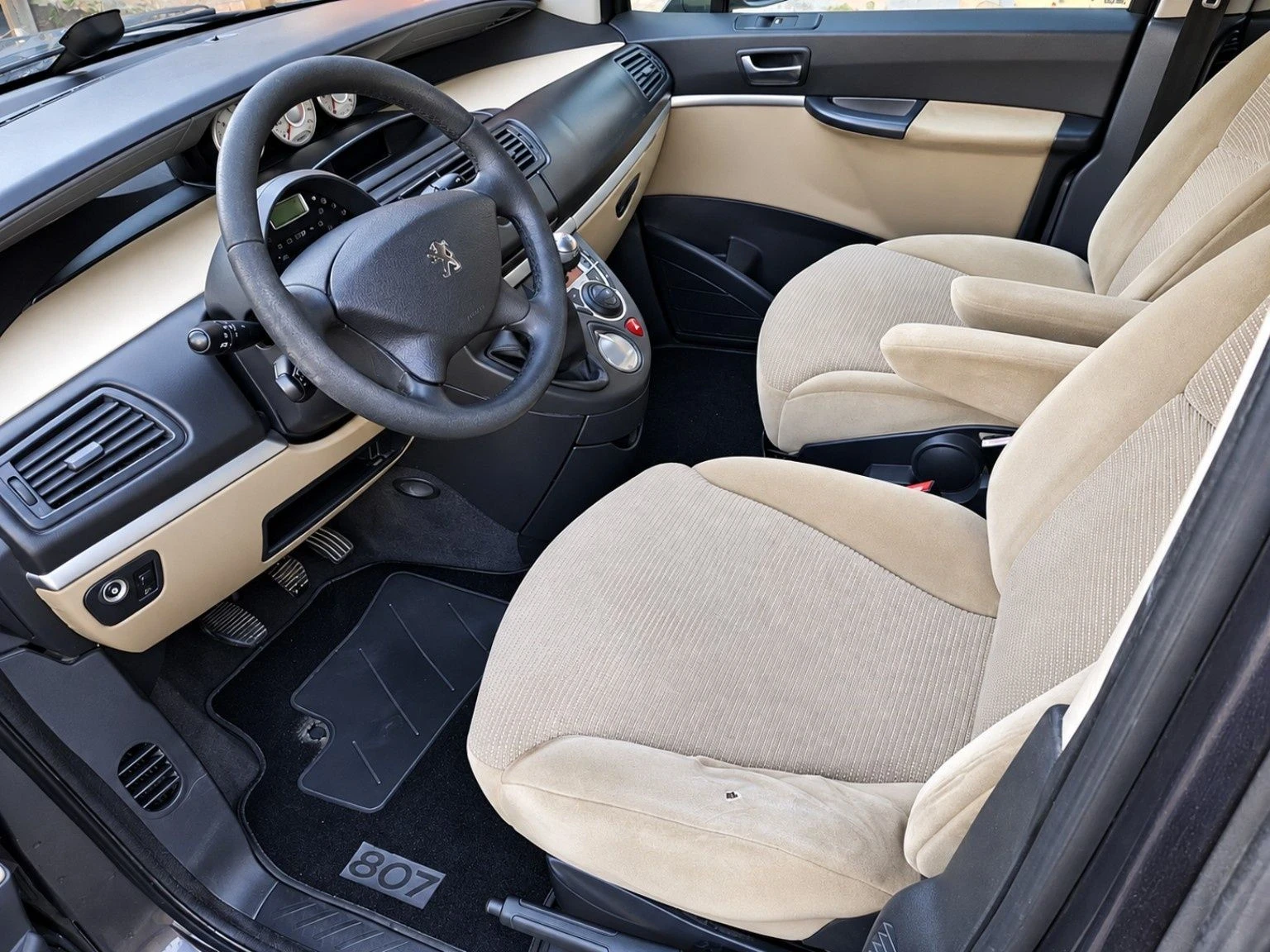Peugeot 807 2000HDI-110, снимка 10 - Автомобили и джипове - 56220168