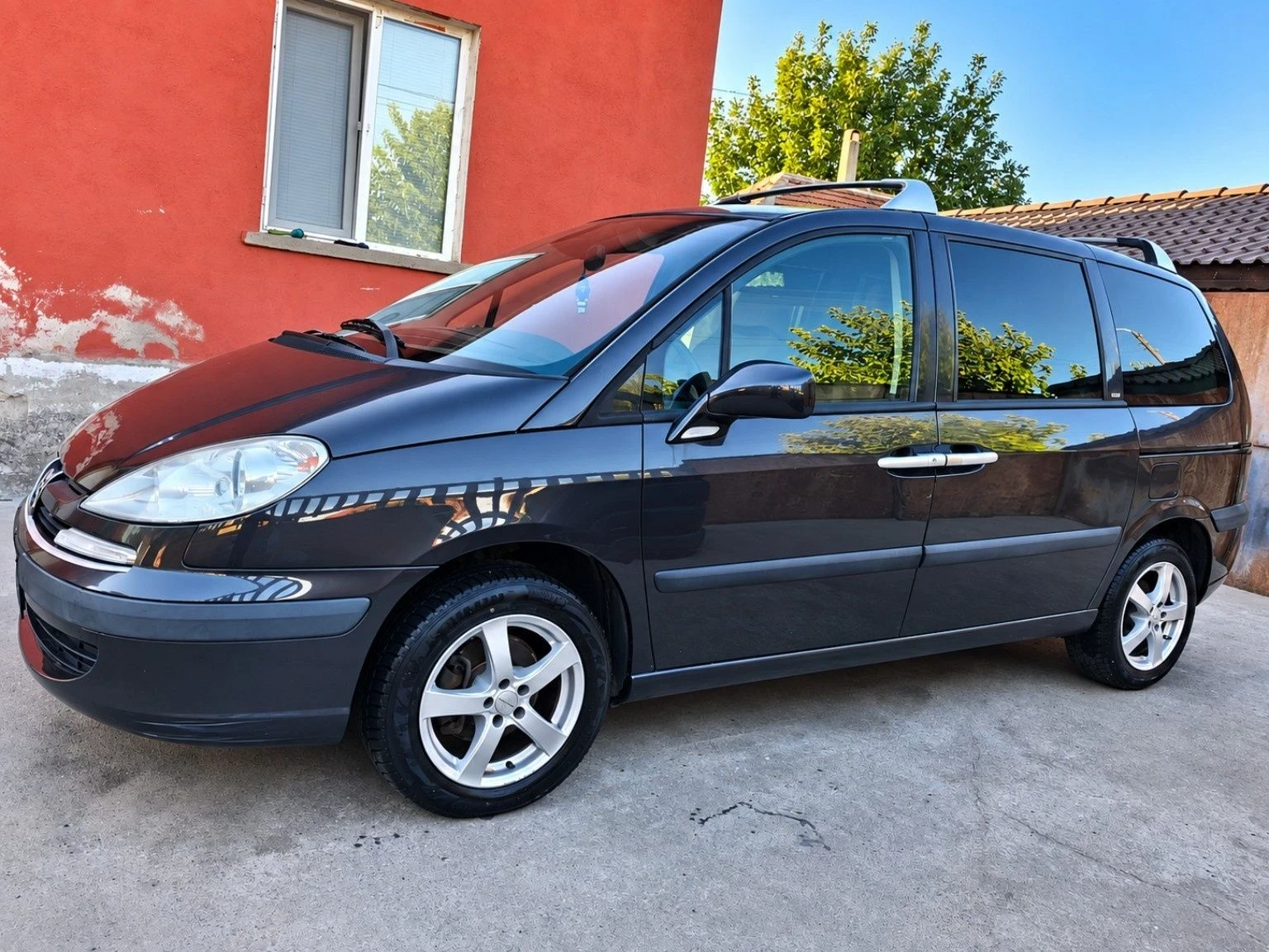 Peugeot 807 2000HDI-110, снимка 3 - Автомобили и джипове - 56220168