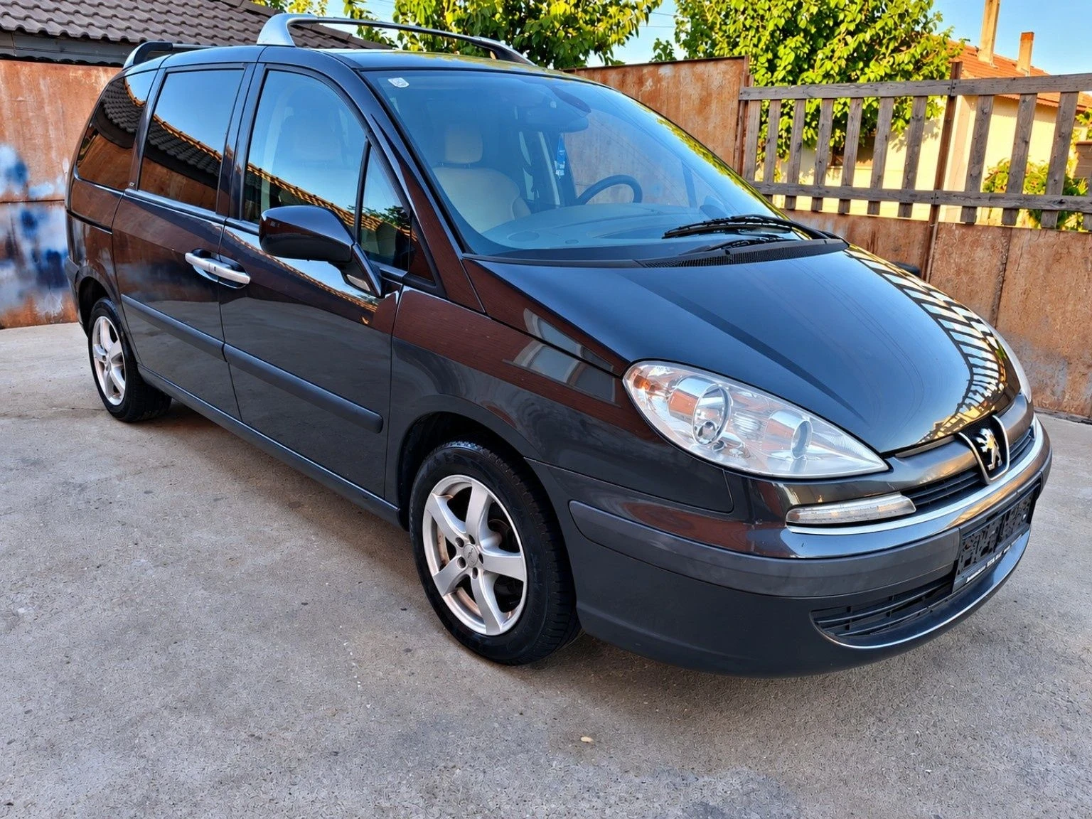 Peugeot 807 2000HDI-110, снимка 9 - Автомобили и джипове - 56220168