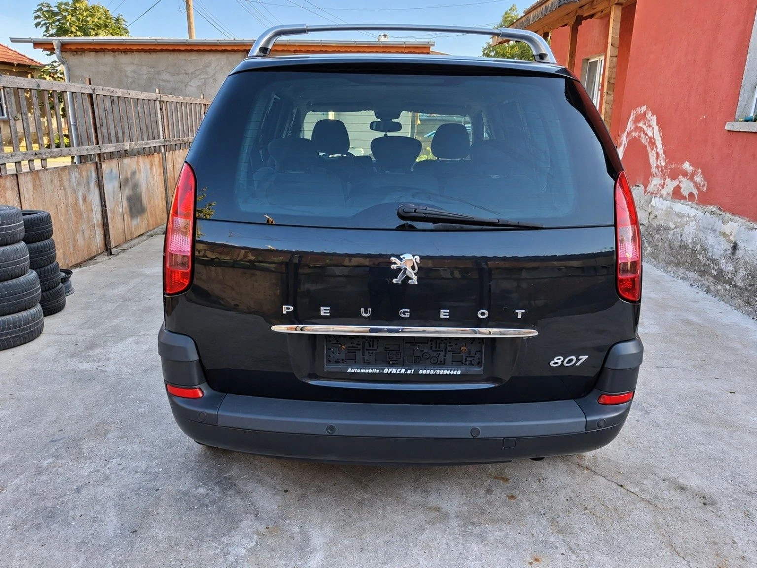 Peugeot 807 2000HDI-110, снимка 6 - Автомобили и джипове - 56220168