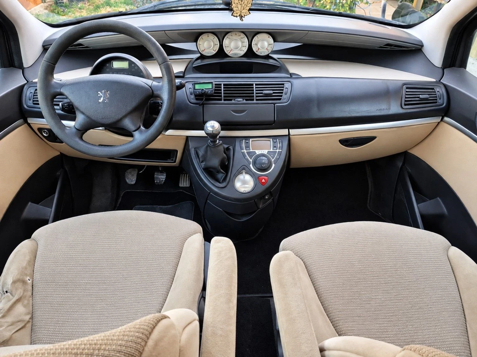 Peugeot 807 2000HDI-110, снимка 5 - Автомобили и джипове - 56220168