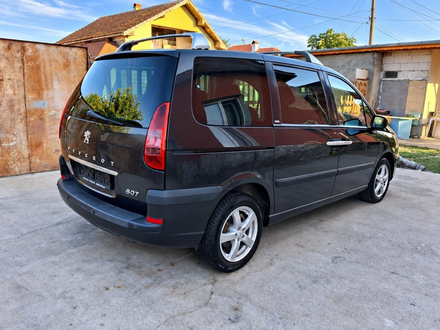 Peugeot 807 2000HDI-110, снимка 7 - Автомобили и джипове - 56220168