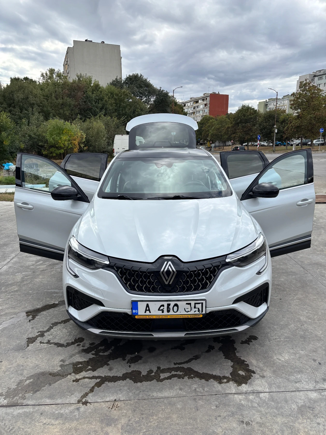 Renault Arkana mild hybrid EDC