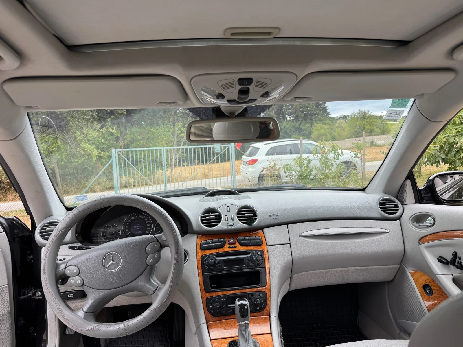 Mercedes-Benz CLK, снимка 13 - Автомобили и джипове - 56261727