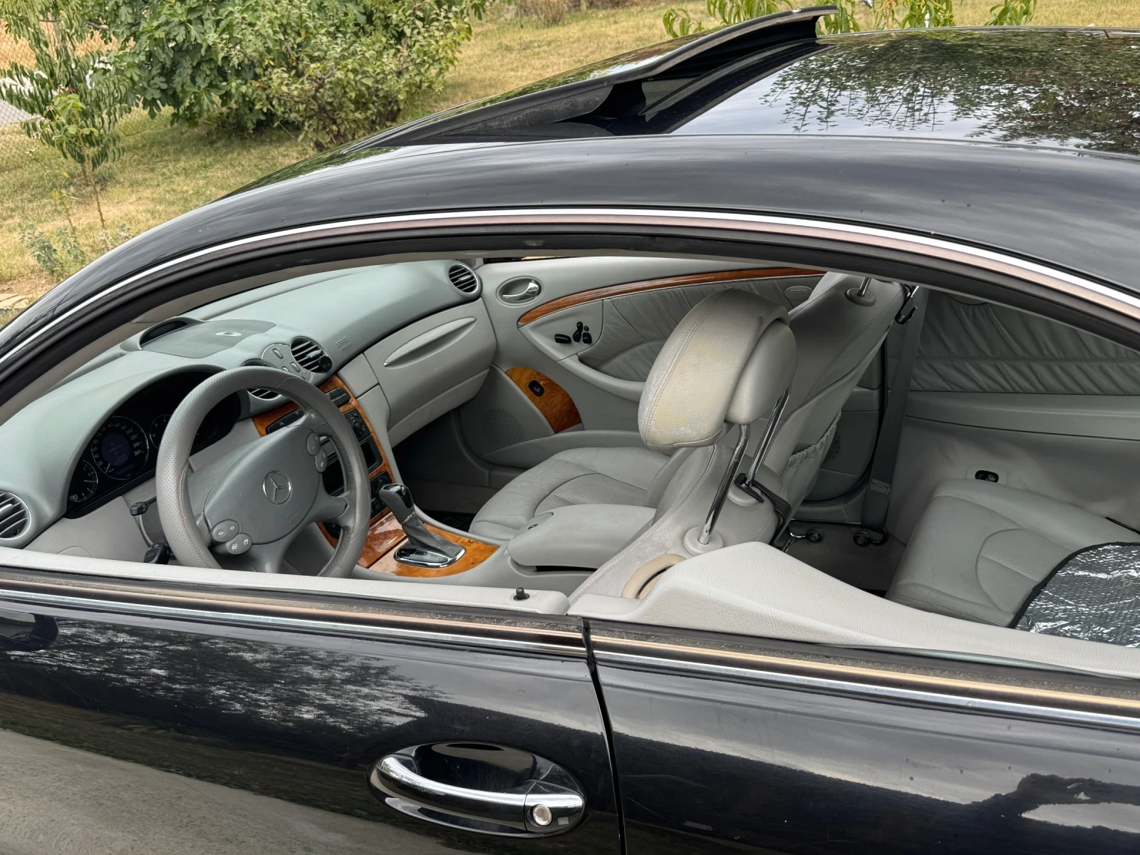 Mercedes-Benz CLK, снимка 7 - Автомобили и джипове - 56261727