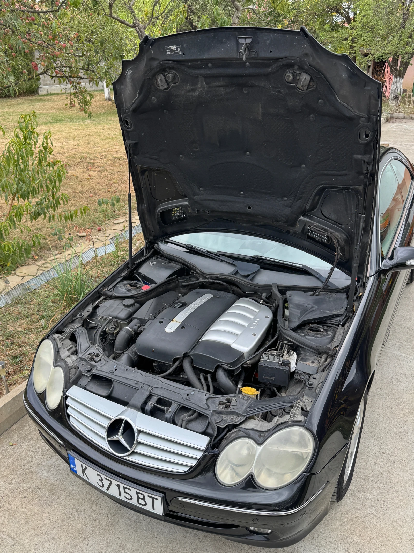 Mercedes-Benz CLK, снимка 16 - Автомобили и джипове - 56261727