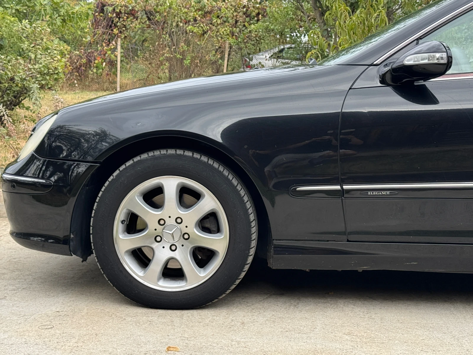 Mercedes-Benz CLK, снимка 8 - Автомобили и джипове - 56261727