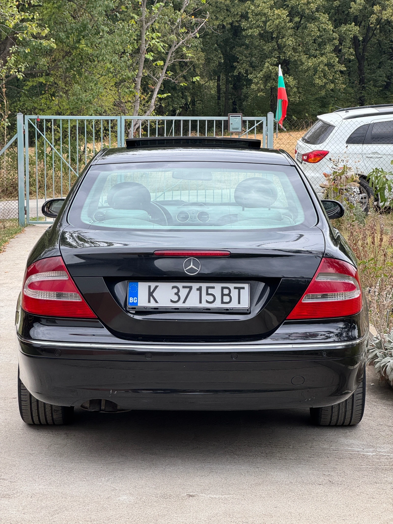 Mercedes-Benz CLK, снимка 5 - Автомобили и джипове - 56261727