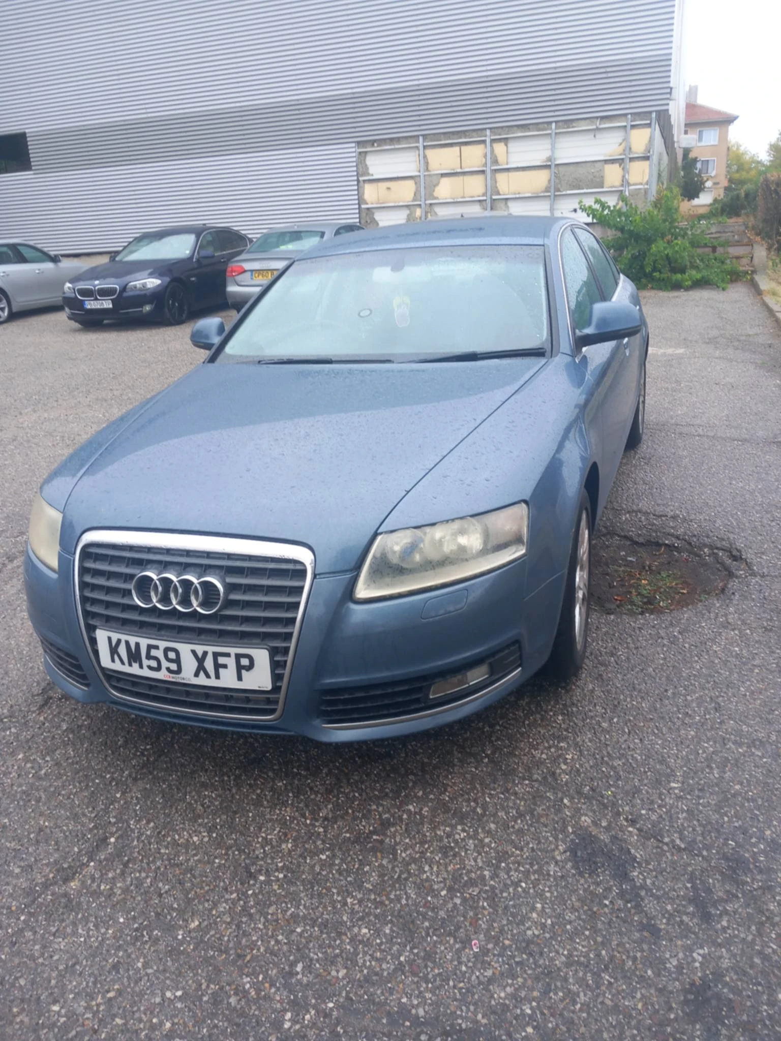Audi A6, снимка 11 - Автомобили и джипове - 56484410