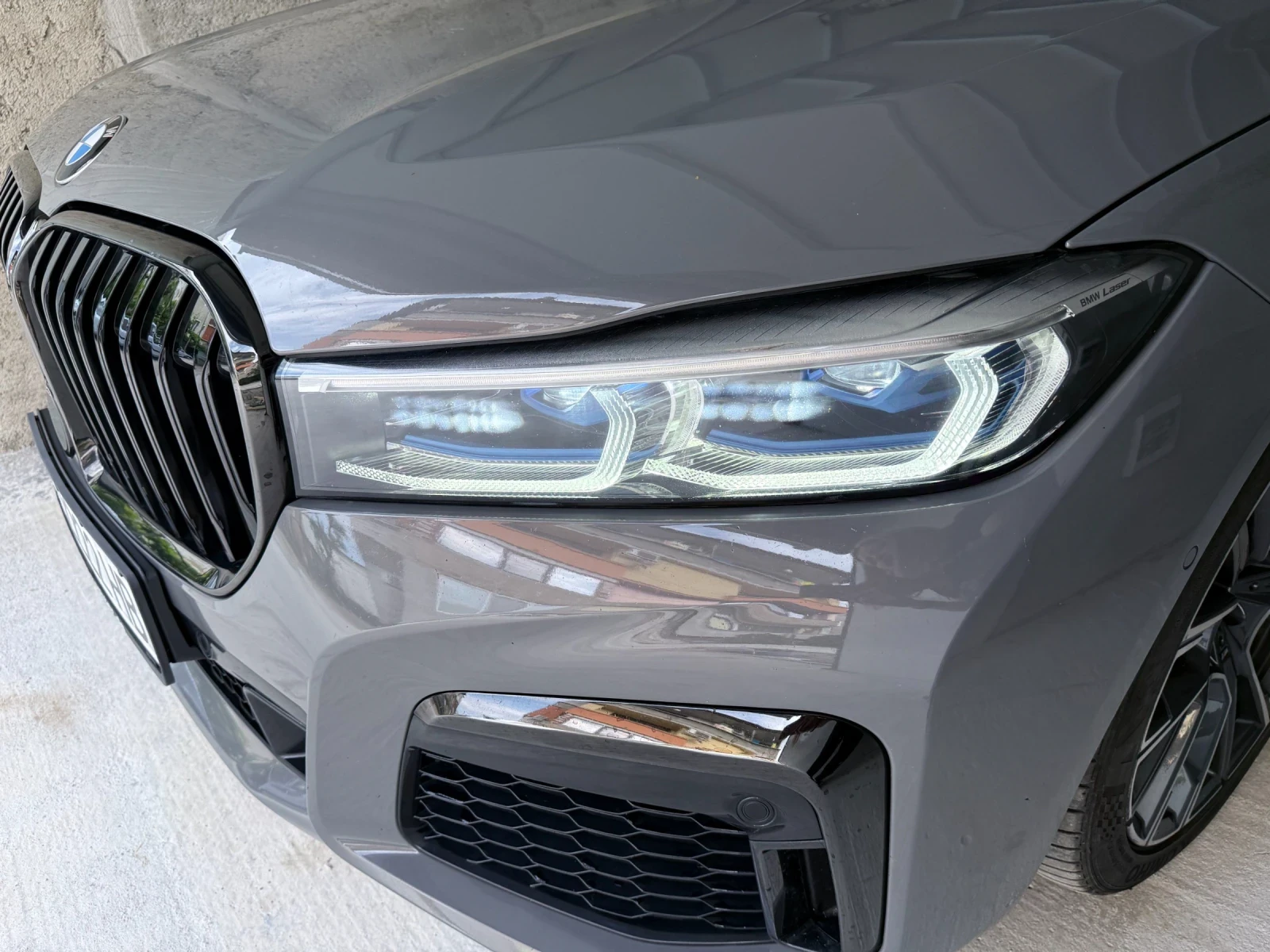 BMW 745 E Bernina Grey Mpack, снимка 8 - Автомобили и джипове - 56712968