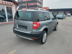 Skoda Yeti 2.0 TDI* 4x4* АВТОМАТИК* ПАНОРАМА* NAVI, снимка 6