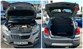 Chevrolet Trax 1.7D 131HP ШИБЕДАХ КОЖА КАМЕРА EU5B, снимка 15
