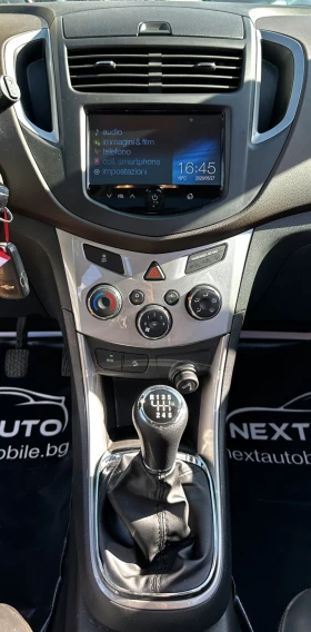 Chevrolet Trax 1.7D 131HP ШИБЕДАХ КОЖА КАМЕРА EU5B, снимка 10