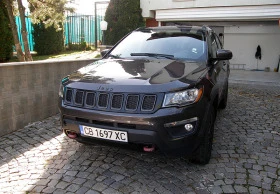 Обява за продажба на Jeep Compass Trailhawk ~42 700 лв. - изображение 1