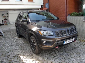 Обява за продажба на Jeep Compass Trailhawk ~42 700 лв. - изображение 1