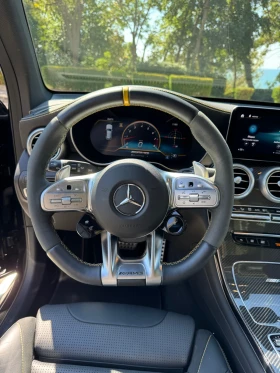 Обява за продажба на Mercedes-Benz GLC 63 AMG Mercedes Benz GLC 63 AMG S 4MATIC+  ~70 000 EUR - изображение 11