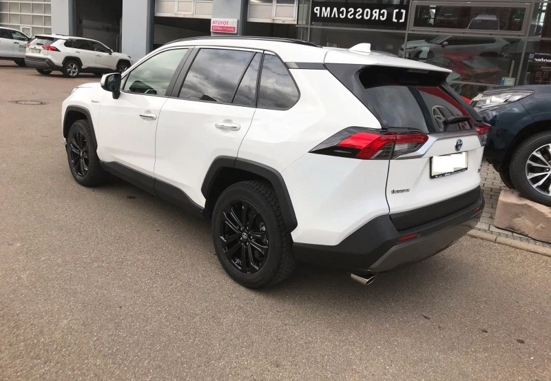 Toyota Rav4 Hybrid 4x4, снимка 3 - Автомобили и джипове - 38819943