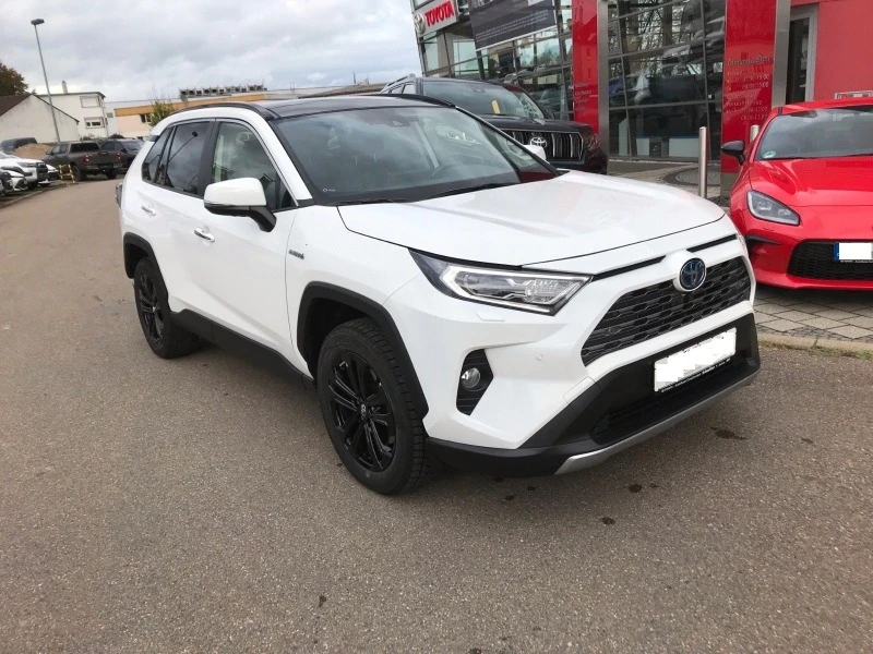 Toyota Rav4 Hybrid 4x4, снимка 1 - Автомобили и джипове - 38819943