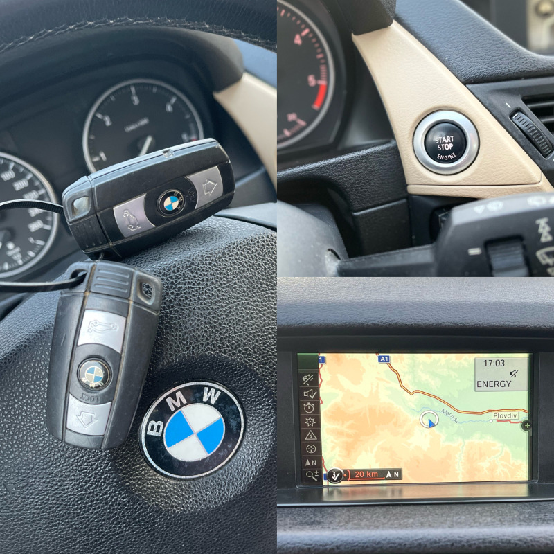 BMW X1 2.0d - 4x4 - Автомат - Навигация , снимка 10 - Автомобили и джипове - 44978986
