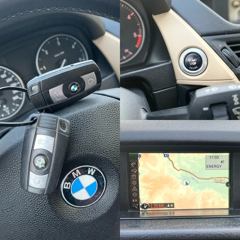 BMW X1 2.0d - 4x4 - Автомат - Навигация , снимка 10 - Автомобили и джипове - 47111031