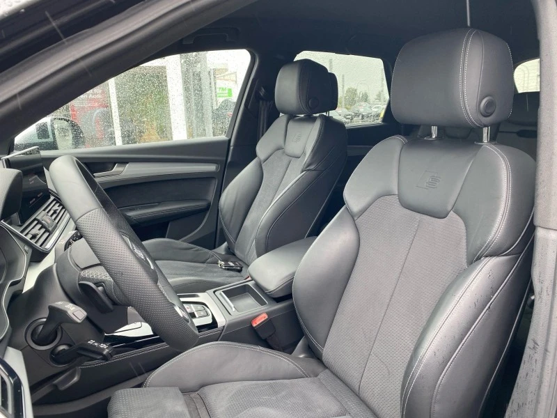 Audi SQ5 TDI/ QUATTRO/ MATRIX/ VIRTUAL COCKPIT/ BLACK OPTIC, снимка 9 - Автомобили и джипове - 46606571