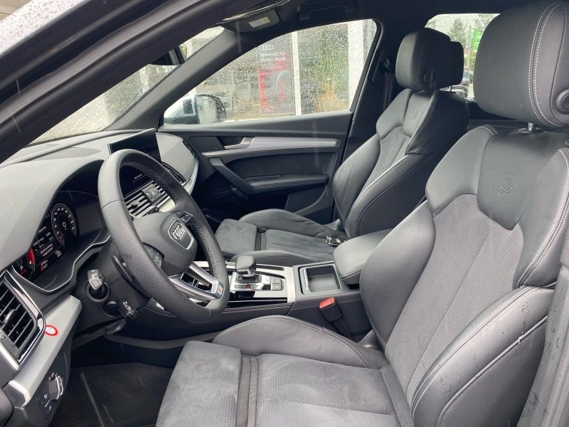 Audi SQ5 TDI/ QUATTRO/ MATRIX/ VIRTUAL COCKPIT/ BLACK OPTIC, снимка 8 - Автомобили и джипове - 46606571