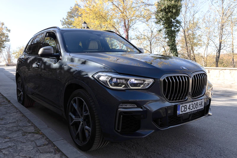 BMW X5 M50D АутоБавария - вс. възможни екстри, обслужен, снимка 4 - Автомобили и джипове - 47893504