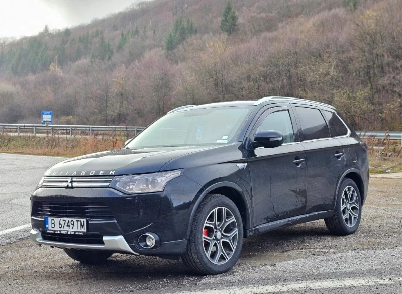 Mitsubishi Outlander PHEV+ Gas, ПЕРФЕКТНА, снимка 10 - Автомобили и джипове - 47948910