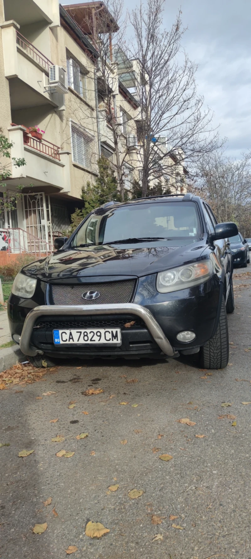 Hyundai Santa fe Inox Sport, снимка 1 - Автомобили и джипове - 48040316