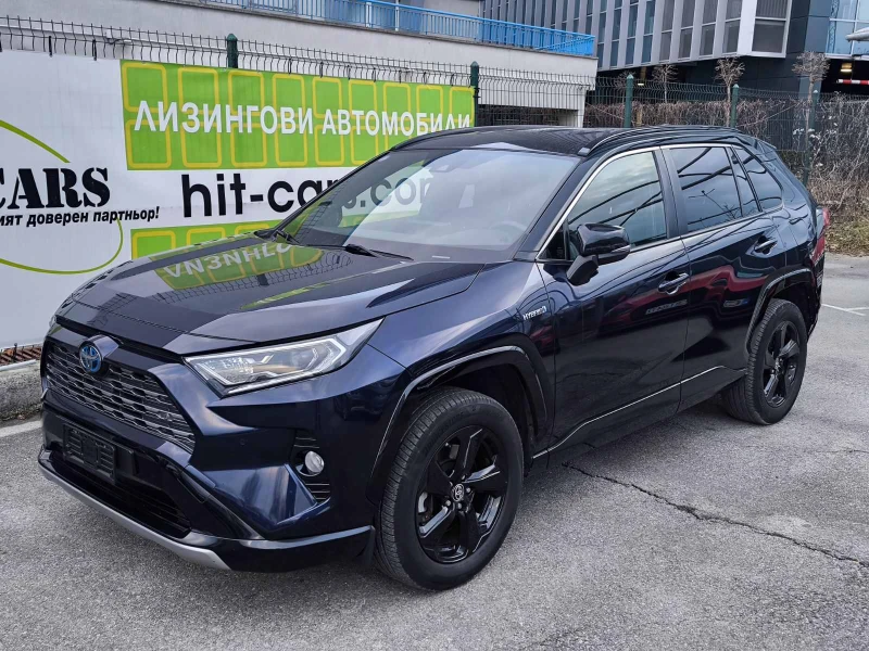 Toyota Rav4 2.5 Hybrid 4x4 Style Bi-Tone, снимка 1 - Автомобили и джипове - 48521097