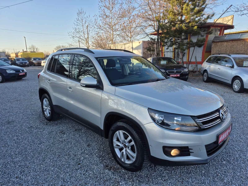 VW Tiguan 2.0TDI, снимка 3 - Автомобили и джипове - 48601775