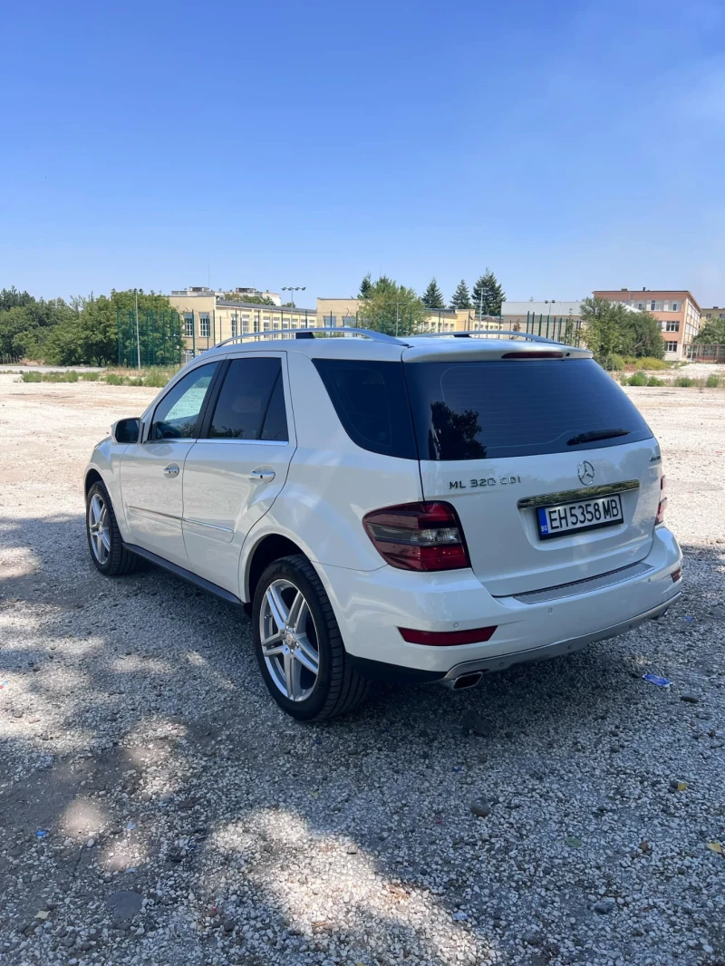 Mercedes-Benz ML 320 FACE, снимка 2 - Автомобили и джипове - 48804189