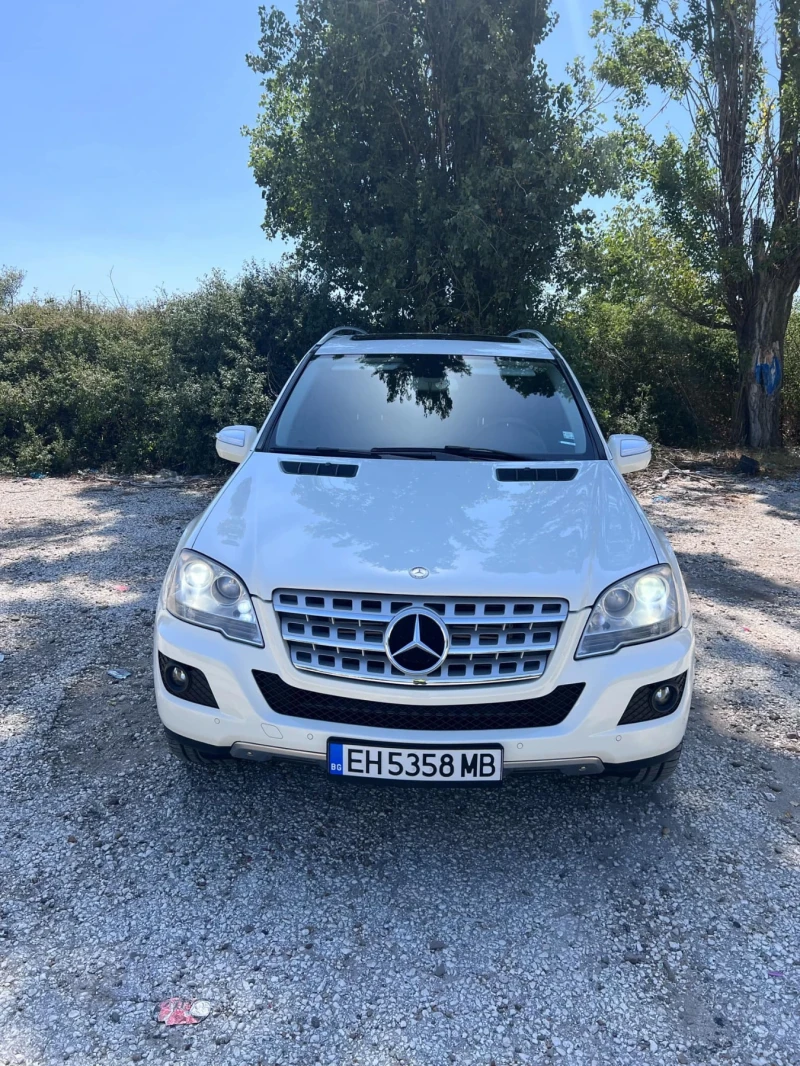 Mercedes-Benz ML 320 FACE, снимка 1 - Автомобили и джипове - 48804189