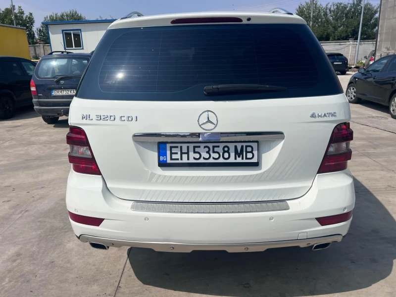 Mercedes-Benz ML 320 FACE, снимка 9 - Автомобили и джипове - 48804189