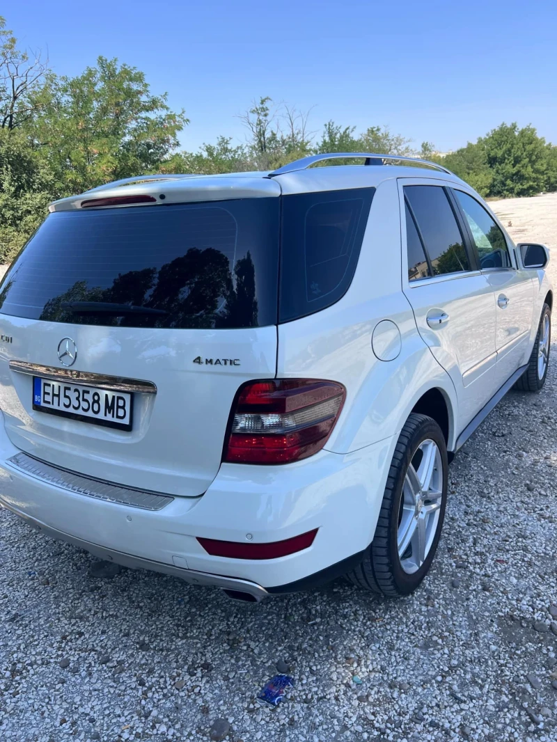 Mercedes-Benz ML 320 FACE, снимка 3 - Автомобили и джипове - 48804189