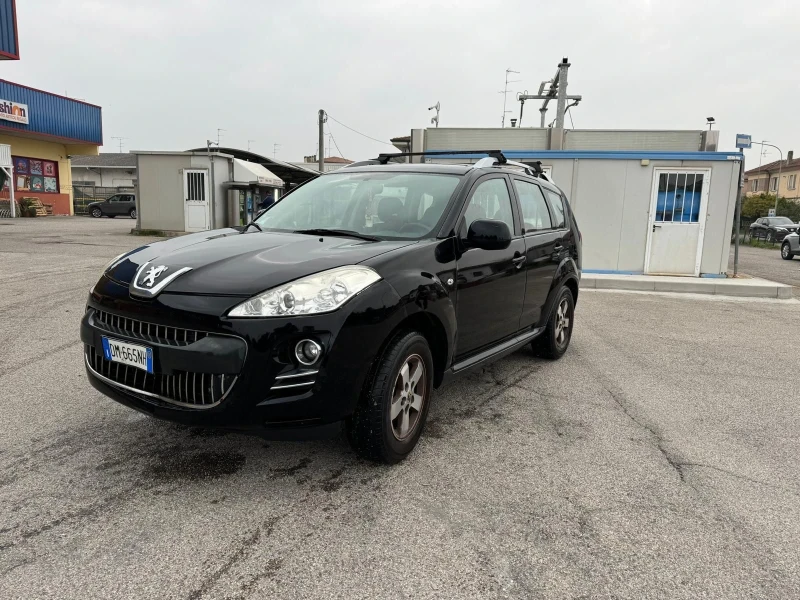 Peugeot 4007 2.2d 4x4, снимка 1 - Автомобили и джипове - 48897768