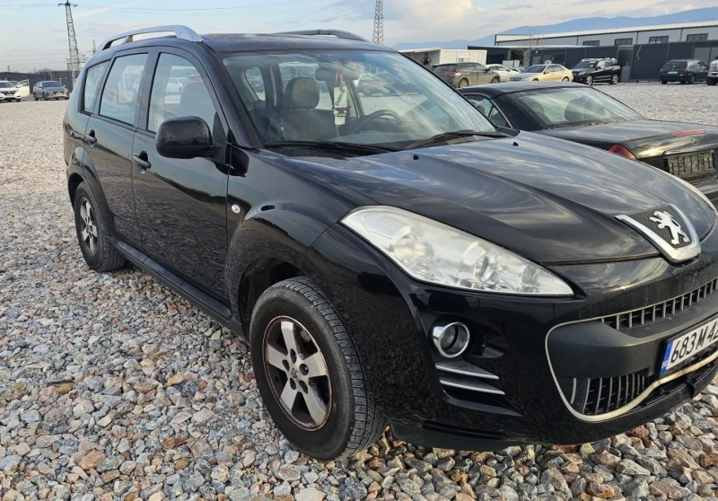 Peugeot 4007 2.2d 4x4, снимка 2 - Автомобили и джипове - 48897768