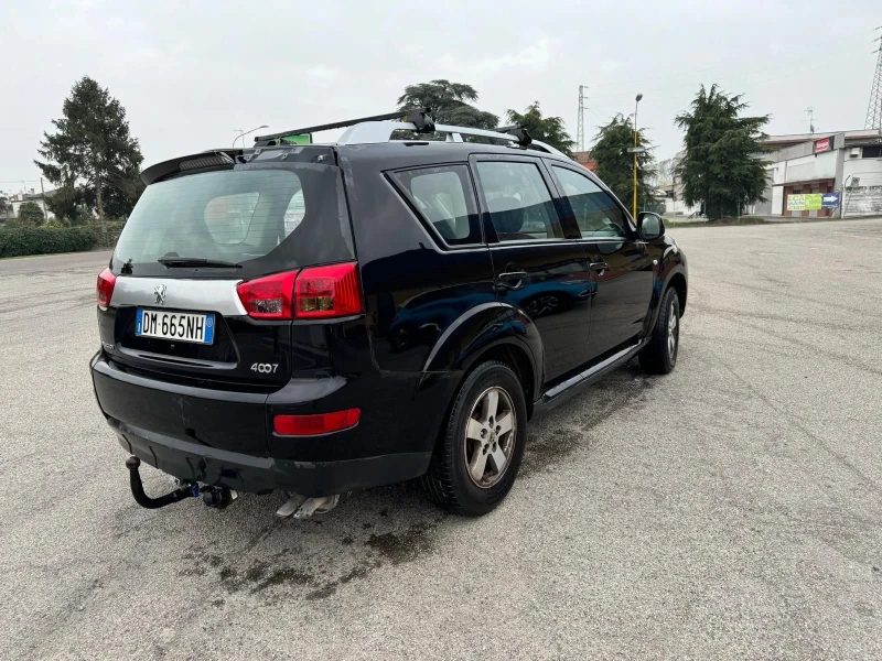 Peugeot 4007 2.2d 4x4, снимка 6 - Автомобили и джипове - 48897768