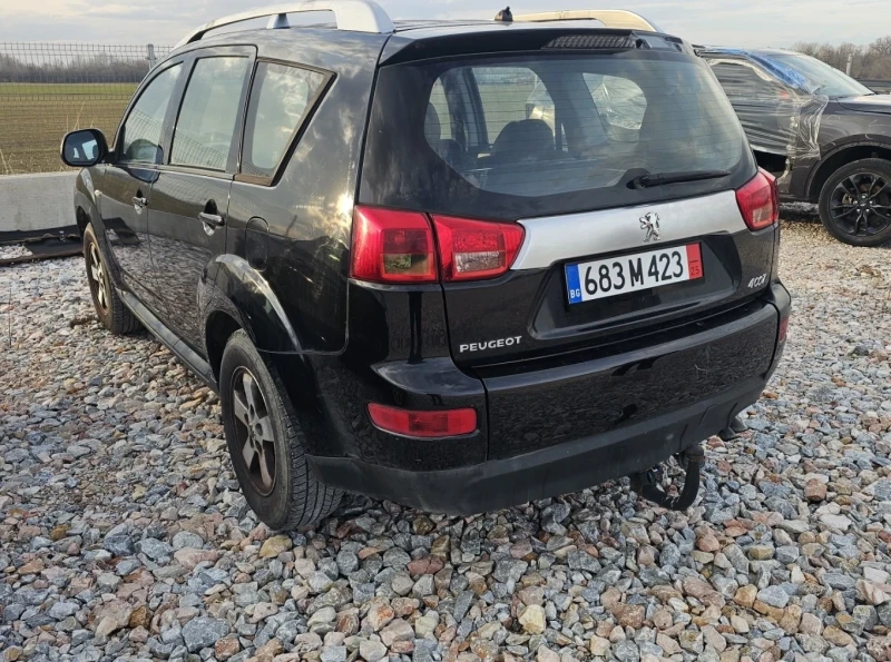 Peugeot 4007 2.2d 4x4, снимка 5 - Автомобили и джипове - 48897768