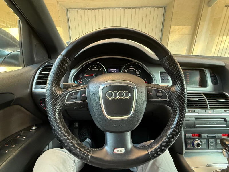 Audi Q7 3.0 TDI S-LINE, снимка 9 - Автомобили и джипове - 51845580