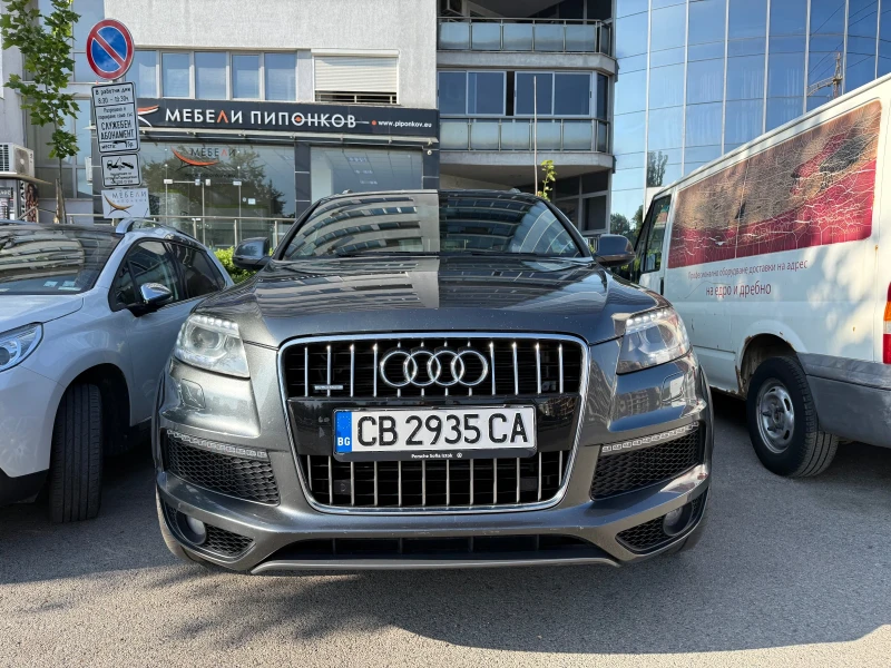 Audi Q7 3.0 TDI S-LINE, снимка 3 - Автомобили и джипове - 51845580