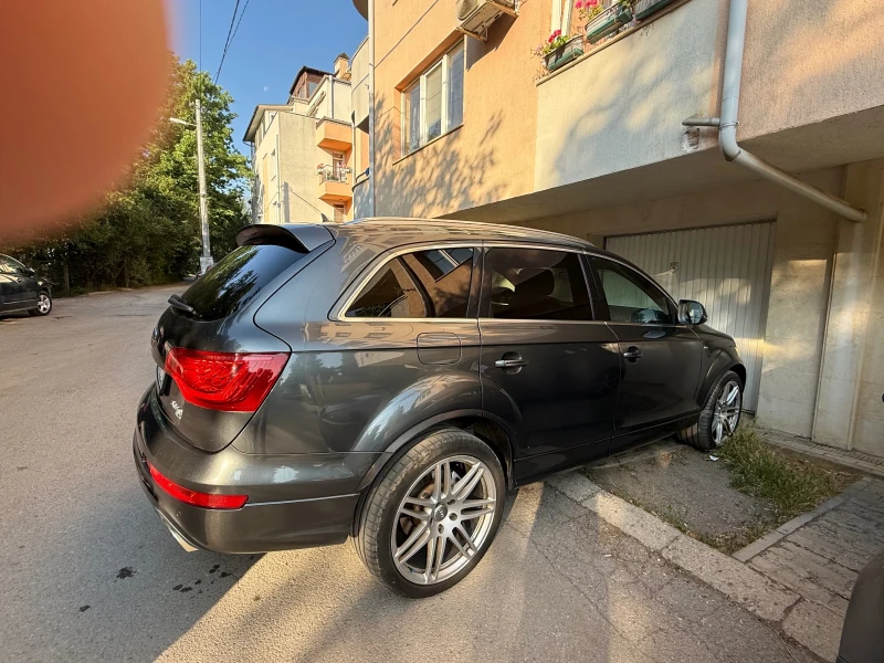 Audi Q7 3.0 TDI S-LINE, снимка 5 - Автомобили и джипове - 51845580