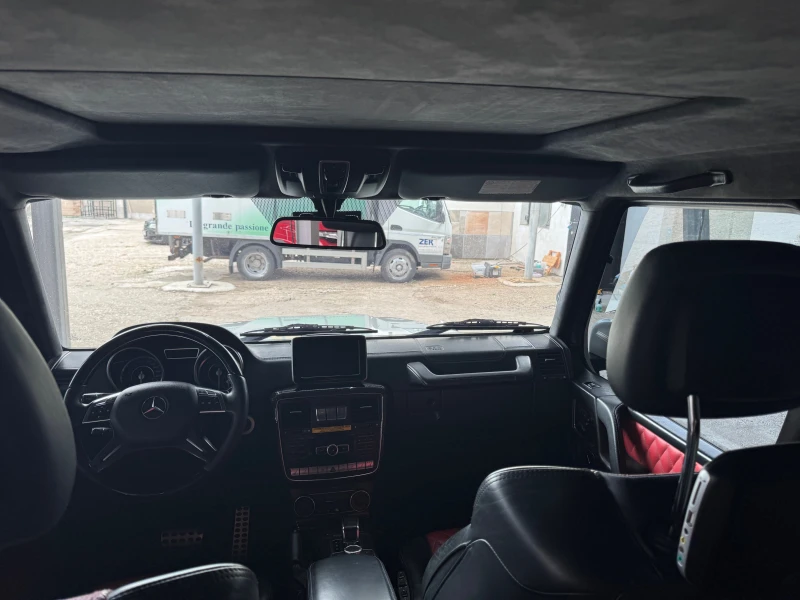Mercedes-Benz G 63 AMG TOP, снимка 12 - Автомобили и джипове - 52224198