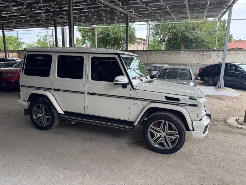 Mercedes-Benz G 63 AMG TOP, снимка 6 - Автомобили и джипове - 52224198