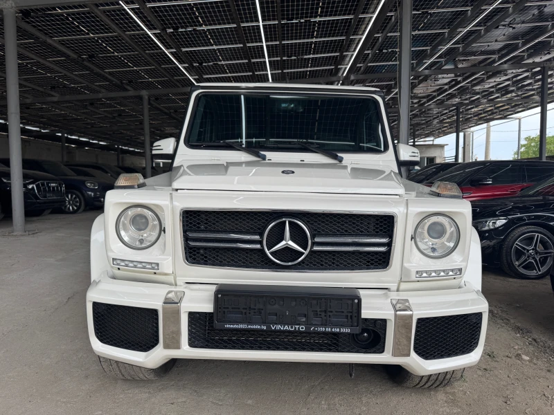 Mercedes-Benz G 63 AMG TOP, снимка 3 - Автомобили и джипове - 52224198