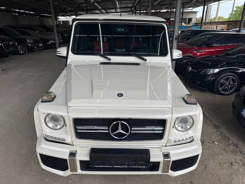 Mercedes-Benz G 63 AMG TOP, снимка 14 - Автомобили и джипове - 52224198