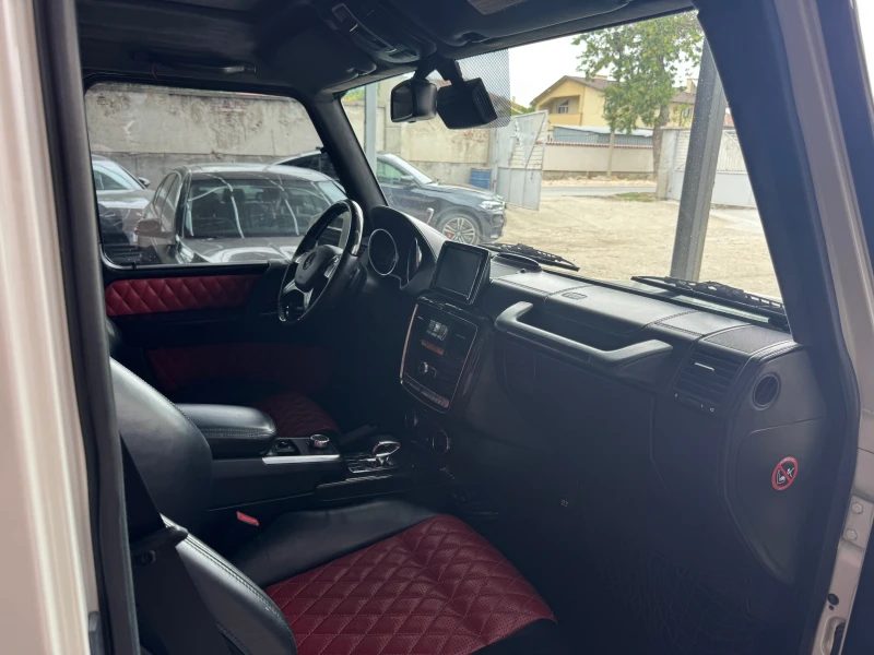 Mercedes-Benz G 63 AMG TOP, снимка 13 - Автомобили и джипове - 52224198