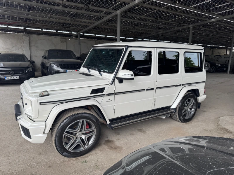 Mercedes-Benz G 63 AMG TOP, снимка 5 - Автомобили и джипове - 52224198