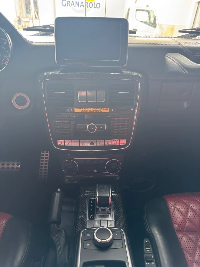 Mercedes-Benz G 63 AMG TOP, снимка 9 - Автомобили и джипове - 52224198
